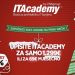 Upišite ITAcademy po najnižoj cijeni i promijenite život u 2023. godini