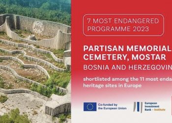 Partizansko spomen-groblje u Mostaru među 11 najugroženijih lokaliteta kulturne baštine u Europi
