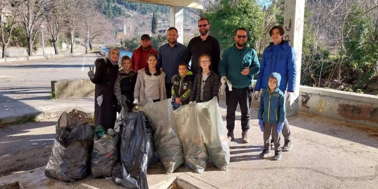 Održana akcija čišćenja grada Stoca