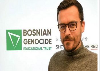 Smajo Bešo odlikovan ordenom oficira Reda Britanskog Carstva