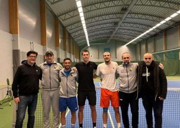 Teniska reprezentacija BiH na pripremama u Švedskoj