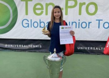 Mlada bh. teniserka Amajla Kadrić osvojila prvo mjesto na Dubai Bowl turniru