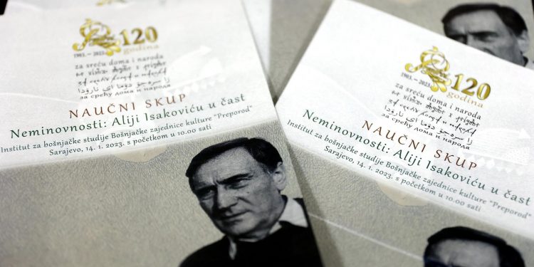 U Sarajevu naučni skup o Aliji Isakoviću i njegovom doprinosu afirmaciji bosanskog jezika