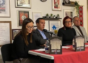 Jučer je održana promocija knjige  “Hercegovački krugovi pakla” u BKC Kopenhagen-u