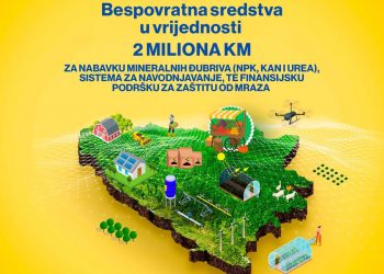 Javni poziv za mjeru podrške ublažavanju negativnog uticaja tržišnih poremećaja i klimatskih promjena u primarnoj poljoprivrednoj proizvodnji