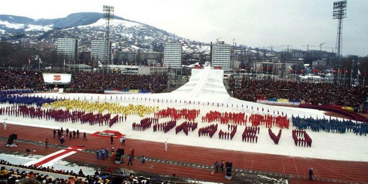Godišnjica otvorenja ZOI u Sarajevu