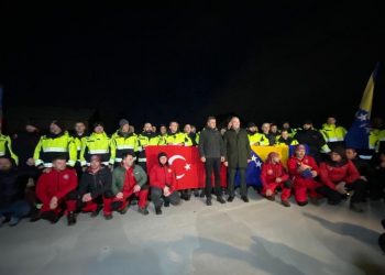 Pripadnici Federalne uprave civilne zaštite i Gorske službe spašavanja kreću na put prema Turskoj