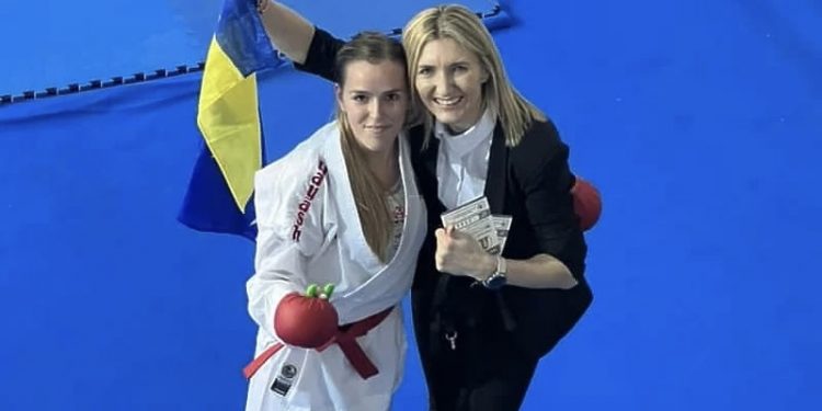 Bh. karatistkinja Nejra Sipović postala je omladinska prvakinja Evrope