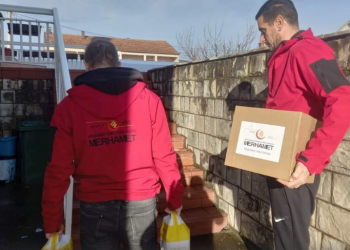 RO Mehramet Mostar od početka godine podijelio 375 paketa