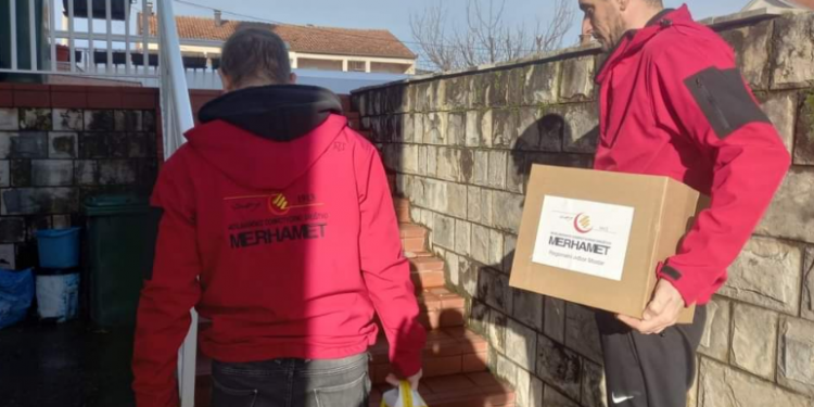 RO Mehramet Mostar od početka godine podijelio 375 paketa