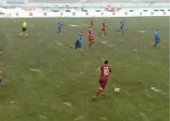 Velež u izuzetno teškim vremenskim uslovima ostvario bitnu pobjedu