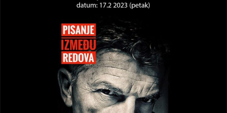 U petak promocija knjige „Pisanje između redova“, autora Faruka Kajtaza