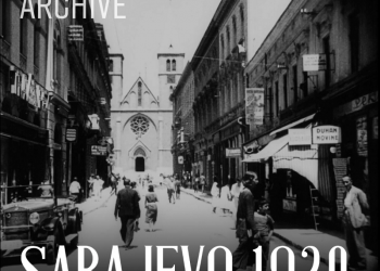 Od sutra besplatno online dostupan film iz istorije bh. kinematografije: ‘Sarajevo 1920’