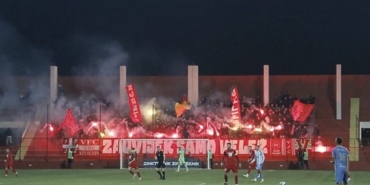 Velež se nakon devet mjeseci vratio na svoj stadion i prošao u četvrtfinale Kupa BiH