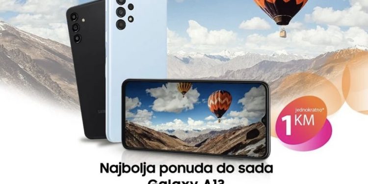 BH Telecom: Samsung Galaxy A13 – Najbolja ponuda do sada!