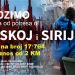 Poziv Caritasa BiH: Pomozimo stradalima od potresa u Turskoj i Siriji