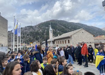 U organizaciji Prve osnovne škole Stolac obilježen Dan nezavisnosti naše domovine