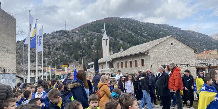 U organizaciji Prve osnovne škole Stolac obilježen Dan nezavisnosti naše domovine