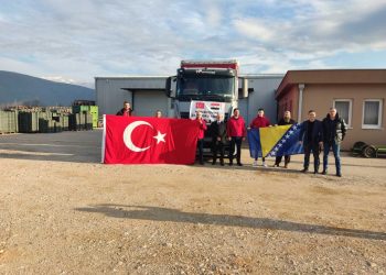 Krenuo kamion pomoći: Hercegovina za Tursku i Siriju