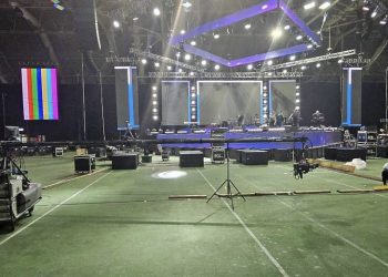 Sve je spremno za spektakl Halida Bešlića u Zetri