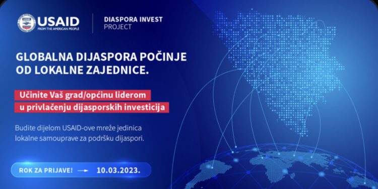 USAID Diaspora Invest pozvao jedinice lokalne samouprave na partnerstvo u pristupu dijaspori