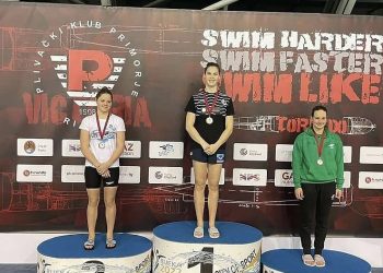 Bh. sirena Lana Pudar oduševila nastupom u Rijeci: Medalje, novi rekordi i glavna nagrada mitinga