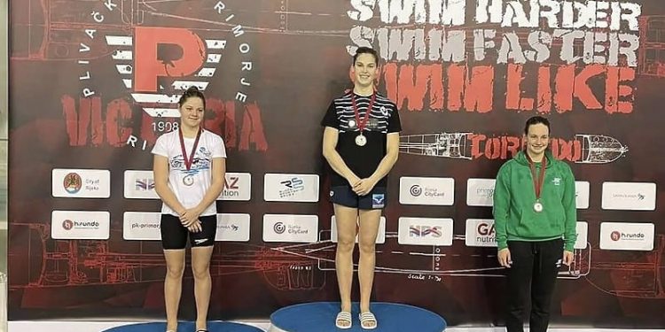 Bh. sirena Lana Pudar oduševila nastupom u Rijeci: Medalje, novi rekordi i glavna nagrada mitinga