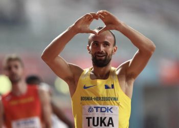 Amel Tuka izborio plasman u polufinale EP-a u Istanbulu