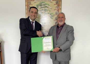 Ministar Hadžović održao sastanak s predsjednikom „BZK Preporod“ Stolac