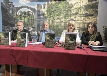 Predstavljena knjiga “Društveni razvoj Stoca od 1918. do 1941.“ Zlatka Hadžiomerovića