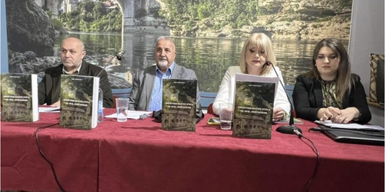 Predstavljena knjiga “Društveni razvoj Stoca od 1918. do 1941.“ Zlatka Hadžiomerovića