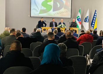 Tribina SDA u Čapljini: Bosna i Hercegovina u aktuelnom političkom trenutku