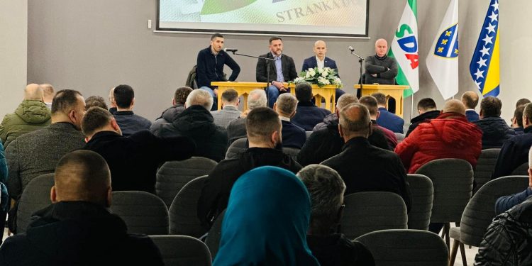 Tribina SDA u Čapljini: Bosna i Hercegovina u aktuelnom političkom trenutku