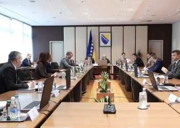 Vijeće ministara BiH danas o Nacrtu zakona o budžetu institucija BiH za 2023.