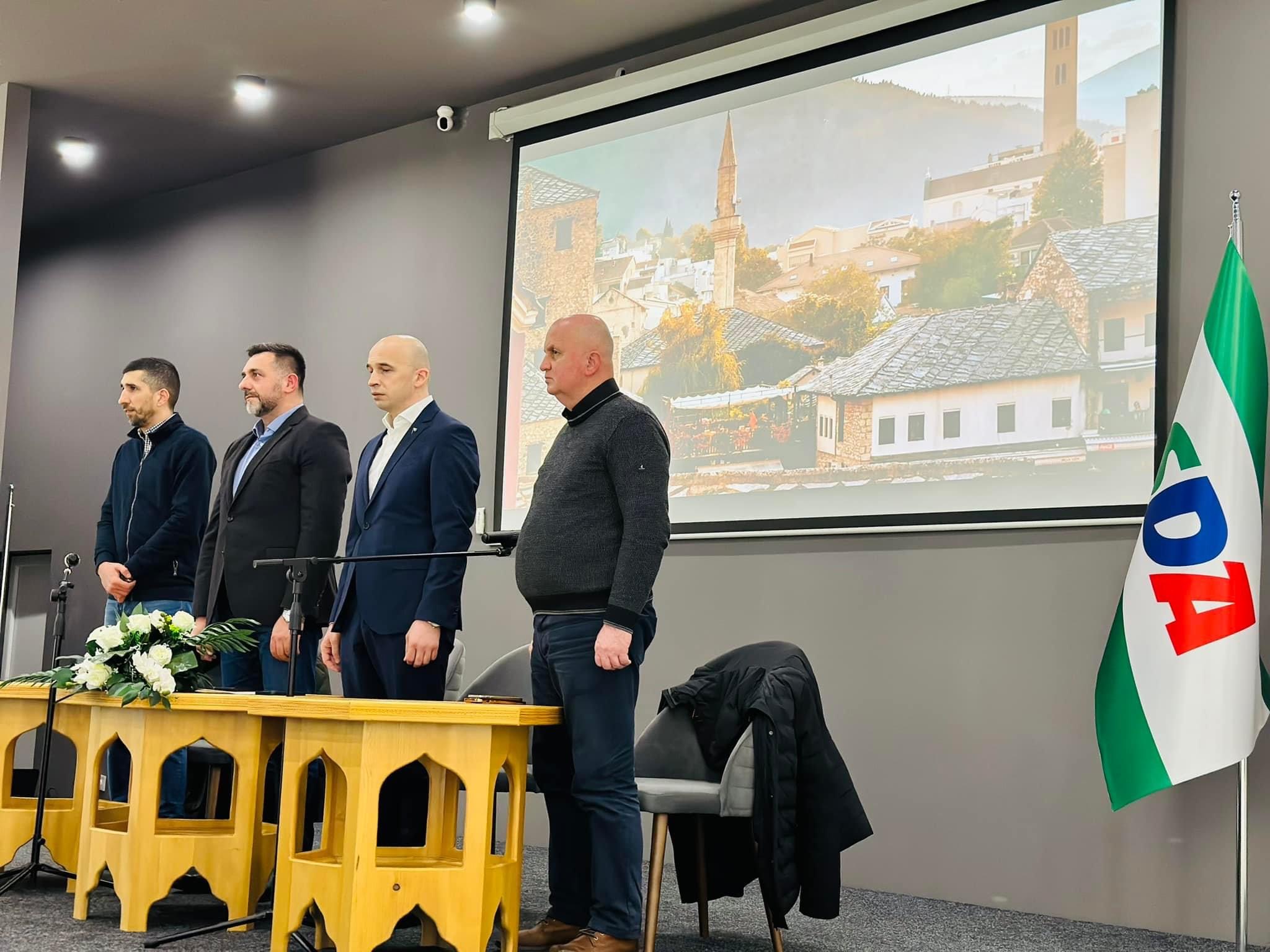 Tribina SDA u Čapljini: Bosna i Hercegovina u aktuelnom političkom trenutku