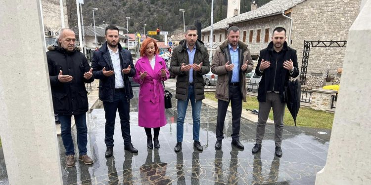 Općinski odbor SDA Stolac obilježio Dan nezavisnosti BiH