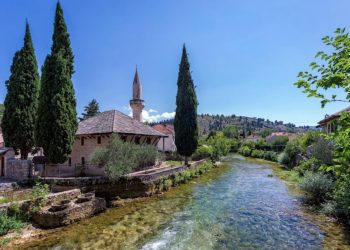 Stolac – Ćuprijska džamija