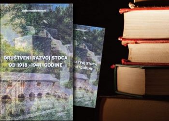 U utorak promocija knjige “Društveni razvoj Stoca od 1918. do 1941. godine”