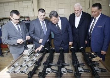 Pogoni TRZ-a Hadžići rade punom parom: Budućnost za cijelu namjensku industriju u FBiH