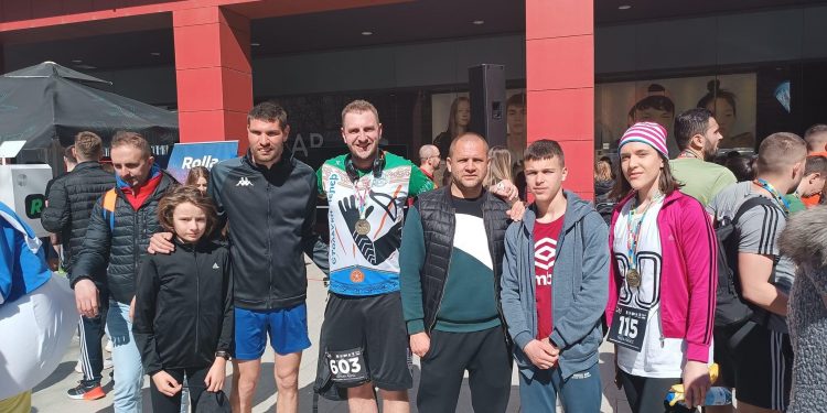 Ekipa Stolački cener učestvovala na humanitarnoj utrci za Los Rosales