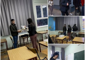 Omladinski krug Stolac: Prvi dan ramazana obilježen je iftarom u Srednjoj školi Stolac
