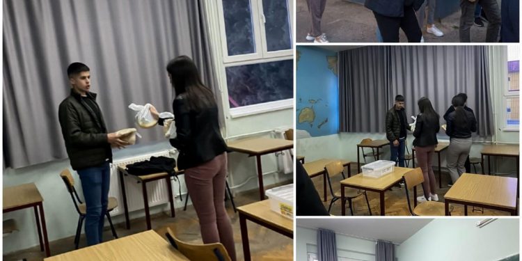 Omladinski krug Stolac: Prvi dan ramazana obilježen je iftarom u Srednjoj školi Stolac