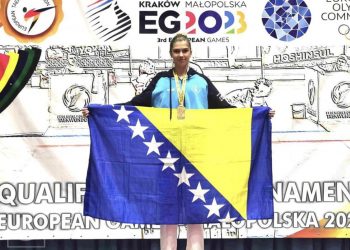 Ada Avdagić osvojila zlatnu medalju i plasirala se na Evropske igre 2023