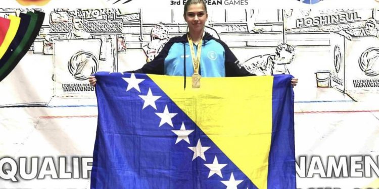 Ada Avdagić osvojila zlatnu medalju i plasirala se na Evropske igre 2023