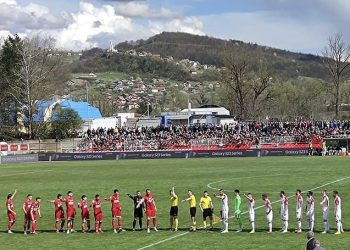 Velež ostvario veliki trijumf u borbi za Evropu na prepunom stadionu u Doboju
