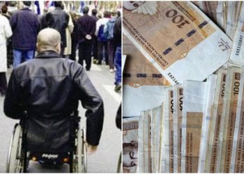 Povećanje aprilskih civilnih invalidnina za 70 posto stupilo na snagu, prva isplata u maju