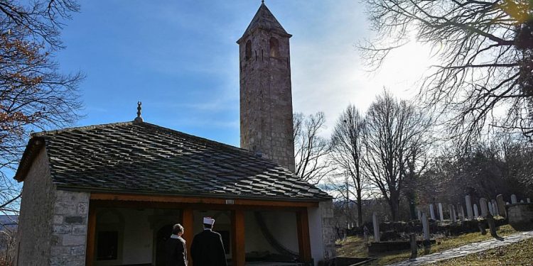 Džamija u Dabrici