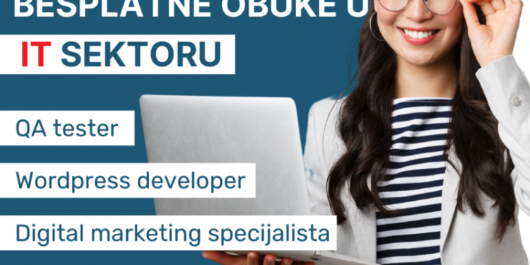 Javni poziv za učešće u programu besplatne obuke u IT sektoru