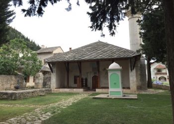 Stolac – Džamija Ismail-kapetana Šarića