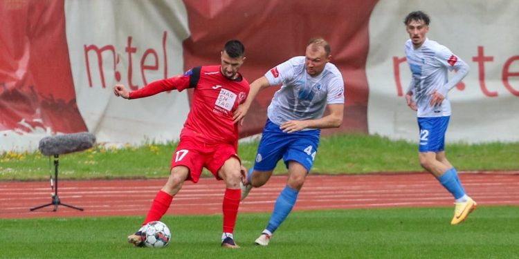 Tuzla City i Velež: Meč je završen rezultatom 1:1
